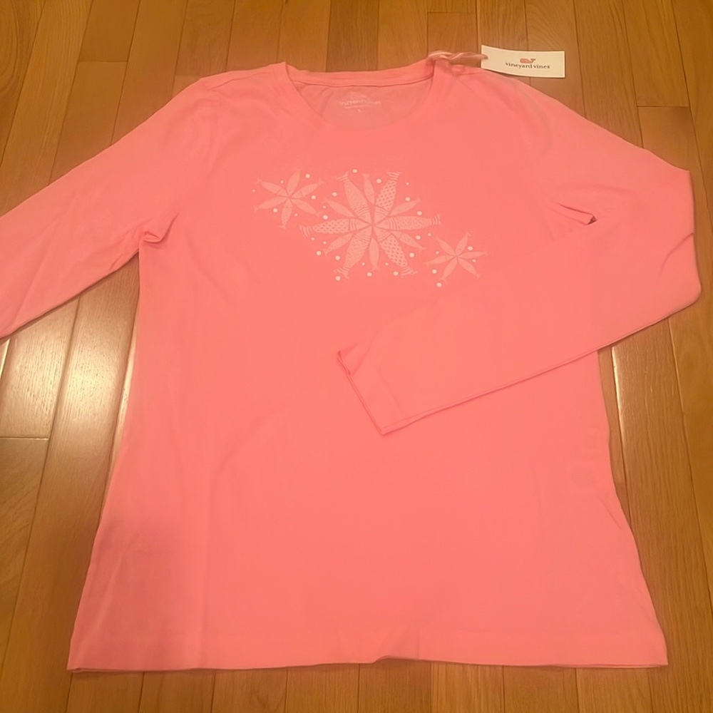 Vineyard Vines Long Sleeve Tee-Size S